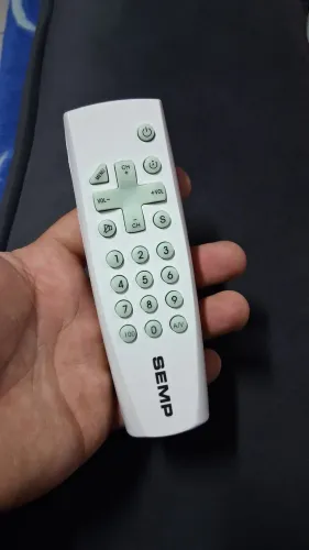 Controle Tv Semp