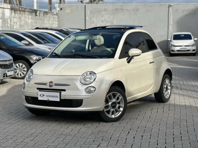 Fiat 500 Cult 1.4 Flex 8V EVO Dualogic 2012