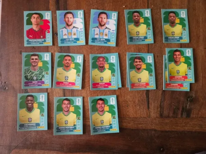 FIGURINHAS DA COPA 2026 - TROCA