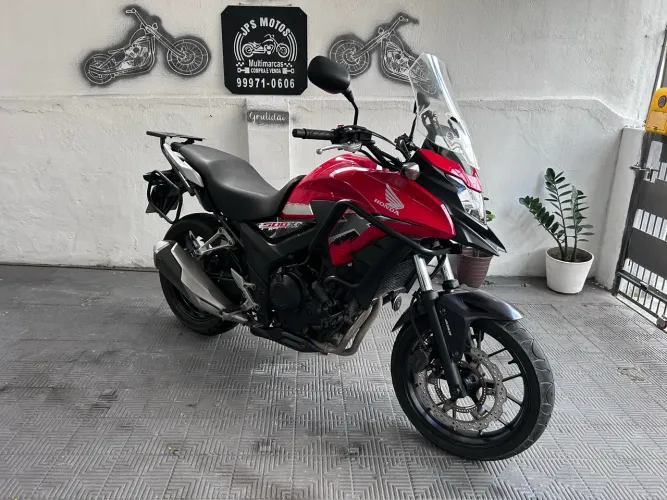 HONDA CB-500x 2019 JPS MOTOS