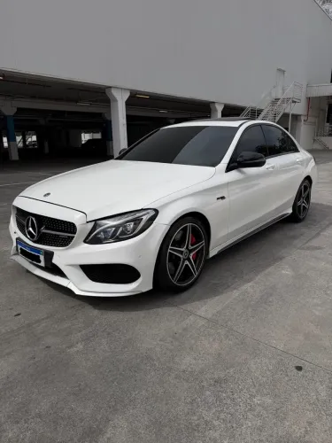 Mercedes-Benz C-43 AMG 3.0 V6 Bi-turbo 367cv AUT 2017