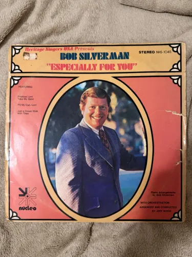Disco de Vinil Bob Silverman Especially For You