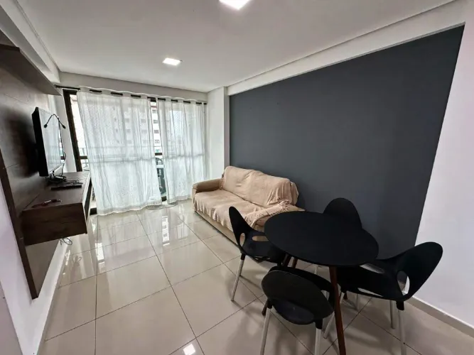 Apartamento para aluguel, 2 quartos, 1 suíte, 1 vaga, Manaíra - João Pessoa/PB
