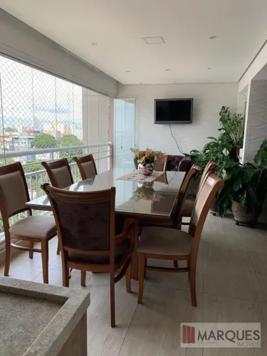 Apartamento à Venda no Bosque Maia, Guarulhos, 116m², 3 Suítes