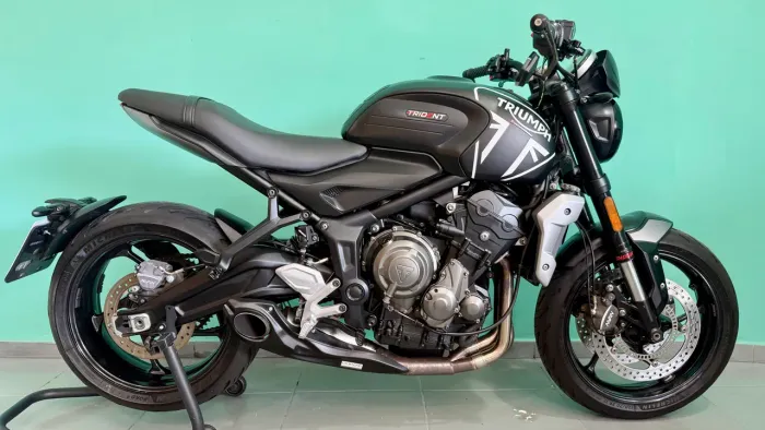 TRIUMPH TRIDENT 660cc 3 CILINDROS 81cv