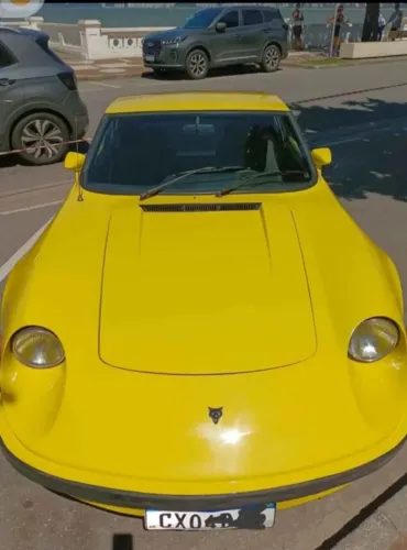 Puma GTE 1.6 Coupe 8V Gasolina 2P Manual 1980