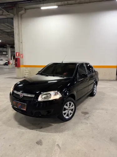 Fiat Siena EL 1.4 MPI Fire Flex 8V 4P 2014