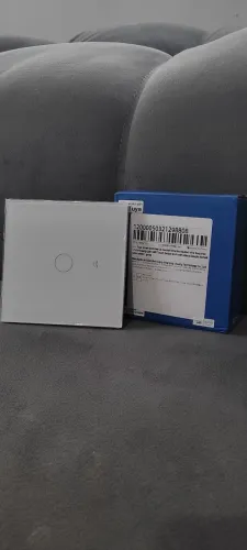 Interruptor Inteligente Tuya WiFi 4 Canais | Alexa e Google Assistente | Touch 