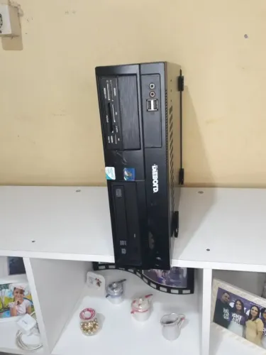 PC Computador Celeron 2GB RAM HD 500GB - Ideal para Tarefas Básicas!