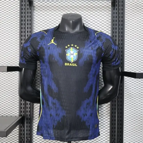 Camisa do Brasil Azul Jogador 2026