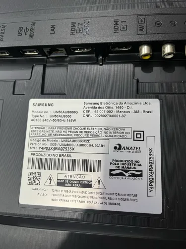 Placa mãe tv Samsung UN50AU8000G