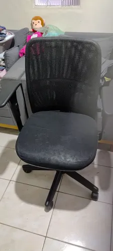 Cadeira de escritório resistente