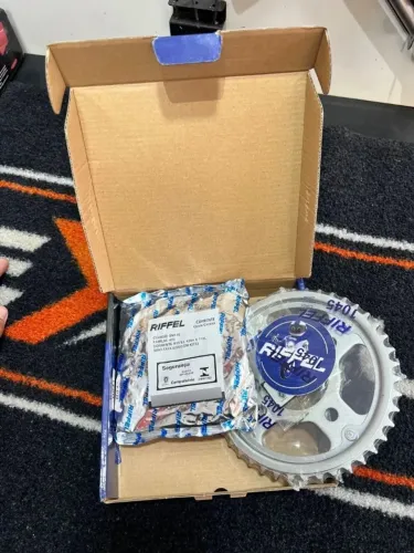 Kit Relação Riffel Cg150 + 2 Brinde Esticador