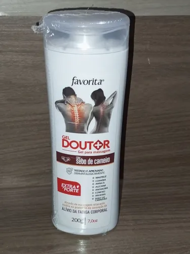 Gel de massagem