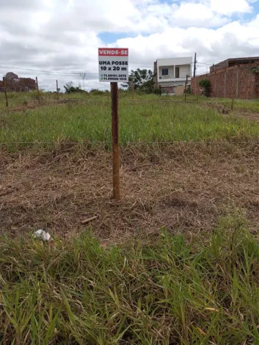 Terreno em Amargosa 200m2 Lot. Leninho Rosa
