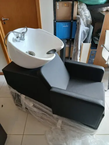 Lavatório de Salão de Beleza Evidence (Cuba de Porcelana)