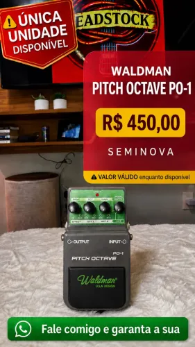 Pedal Waldman Pitch Octave PO-1 