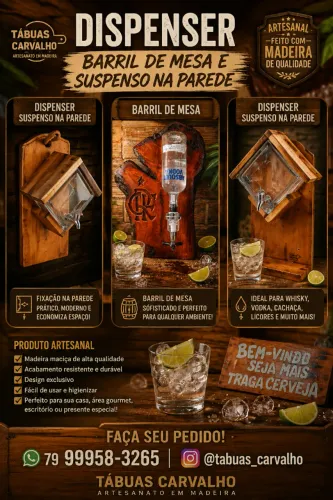 Produtos artesanais
