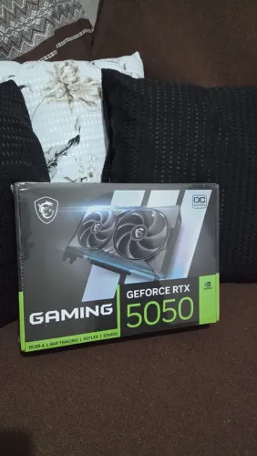 RTX 5050 MSI Geforce Gaming OC 8 GB Nvidia