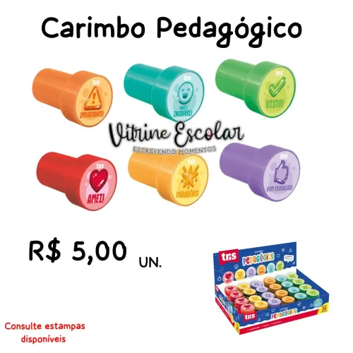 Itens de Papelaria à R$ 5,00