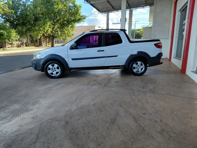 Fiat Strada Working 1.4 MPI Fire Flex 8V CD 2015