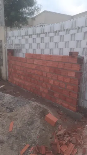 Sou pedreiro/ mestre de obras