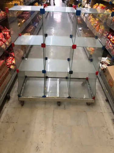 Expositora de vidro