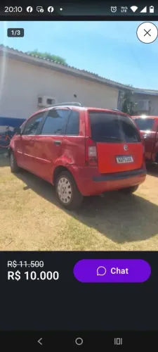 Fiat Idea ELX 1.4 MPI Fire Flex 8V 5P 2007