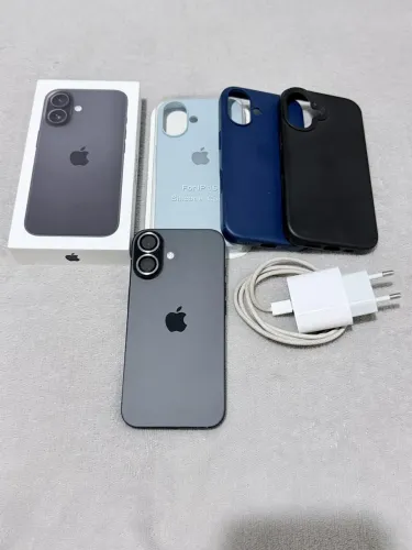 IPHONE 16 256GB PRETO ? IMPECÁVEL!