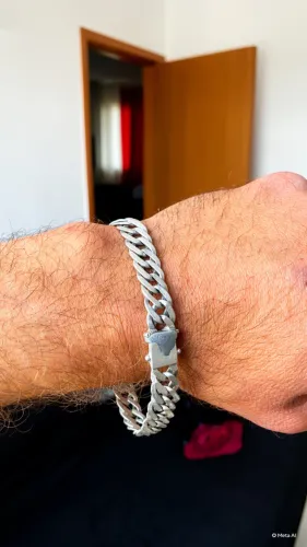 Pulseira de prata 927