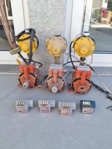 Vendo 3  Pressurizadores Syllent    Mundial , 220 w