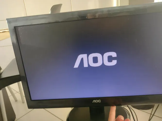 Monitor Aoc LED 19,5'