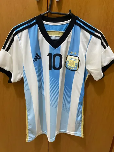 Camisa Messi copa 2014 - Tailandesa