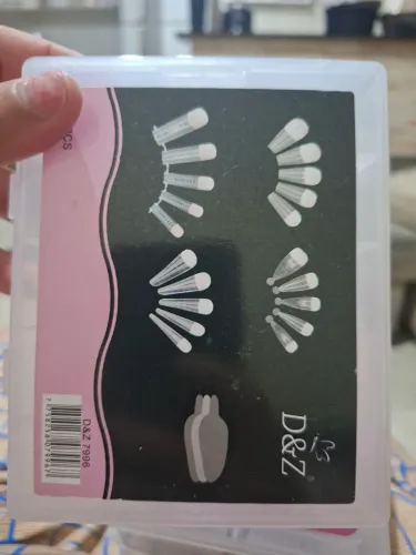 Kit de Tips + Moldes F1 (Misto)