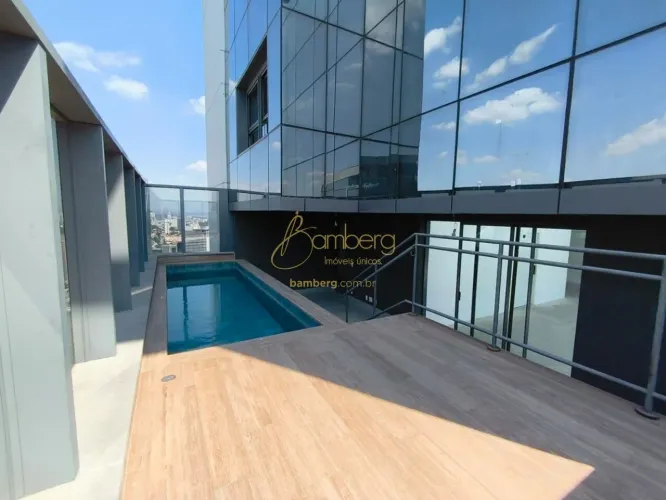 À Venda Cobertura duplex no Real Parque!! ! 5 suítes, 5 vagas!