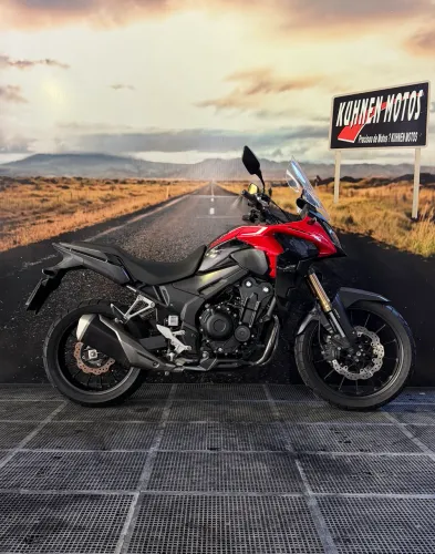 HONDA CB500X 2024 Apenas 9.269km