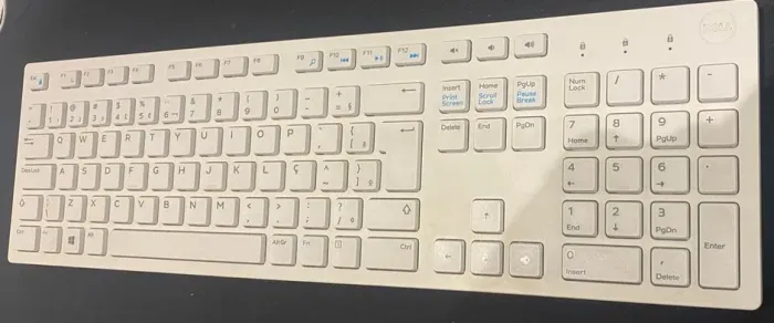 Teclado Dell