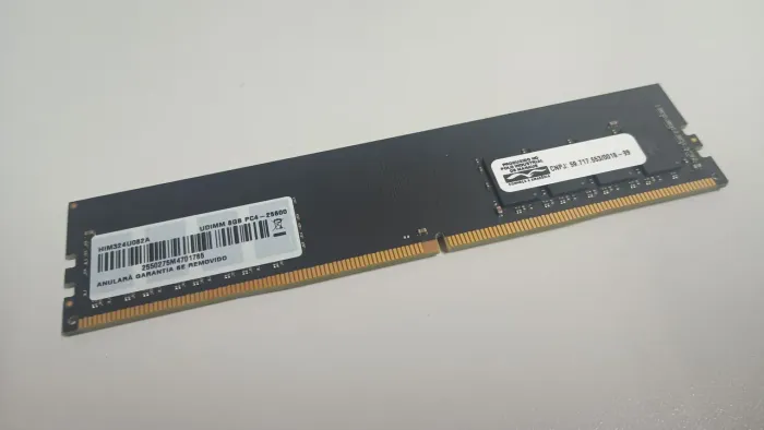 Memória RAM 8Gb Ddr4 3200Mhz