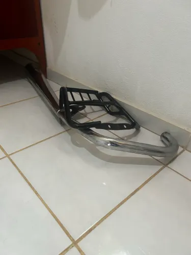 Escapamento da 125