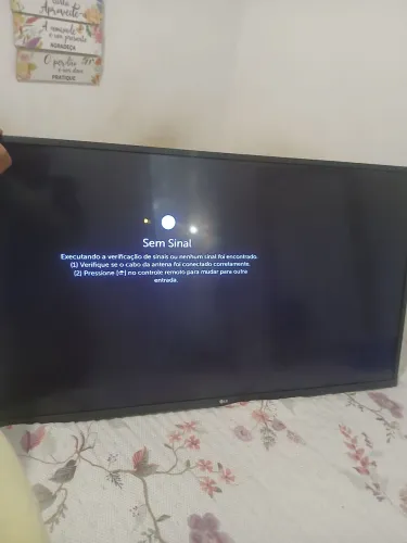 T 43 polegadas ótima em perfeito estado