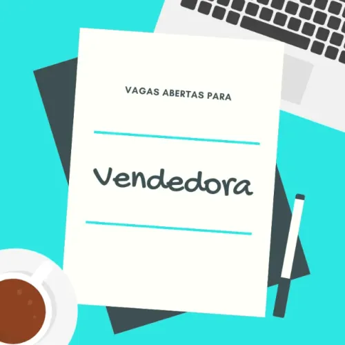 Precisamos de vendedora com experiência em loja na mata da praia