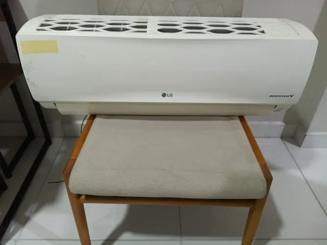 Pra vender rápido - Ar condicionado Split 11.500btus LG INVERTER