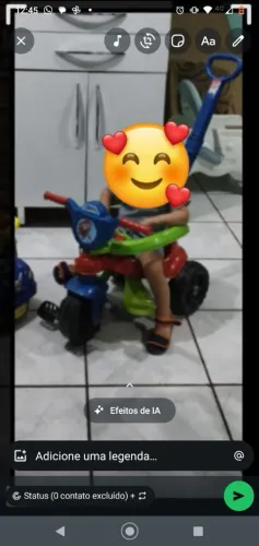 Motoca infantil 