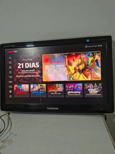 Monitor e tv Samsung 22 polegadas 