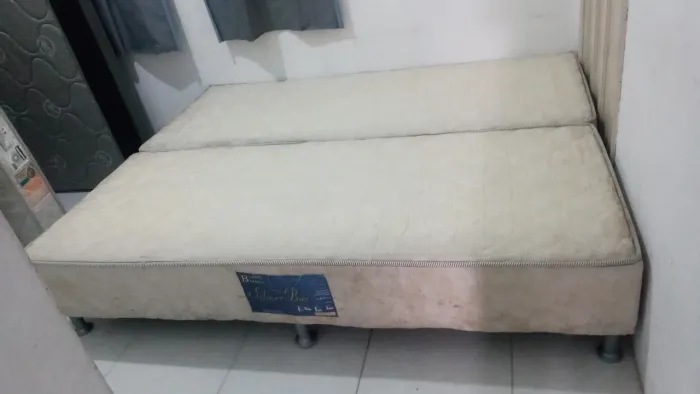 Basa cama casal Queen, entrega grátis