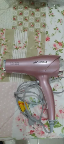SECADOR DE CABELO MONDIAL