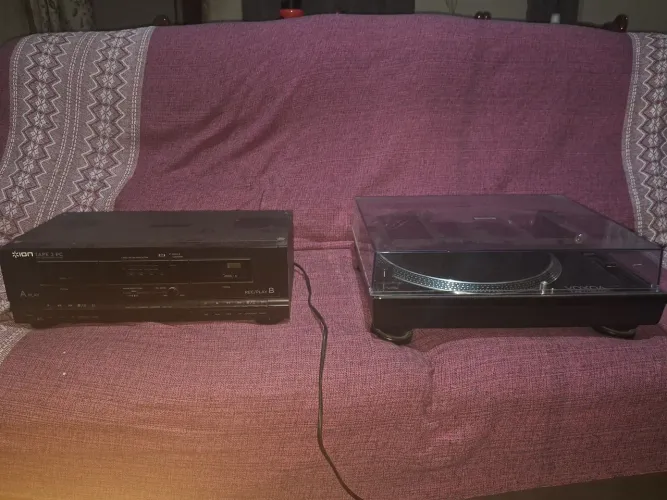 Vendo toca fita e disco