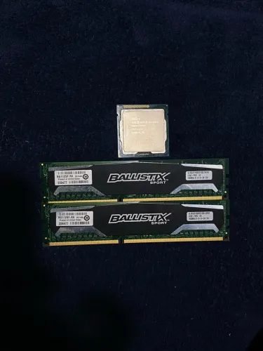 Kit Upgrade Xeon Lga 1155 (Xeon E3-1230v2 + 16gb DDR3 2x8gb)