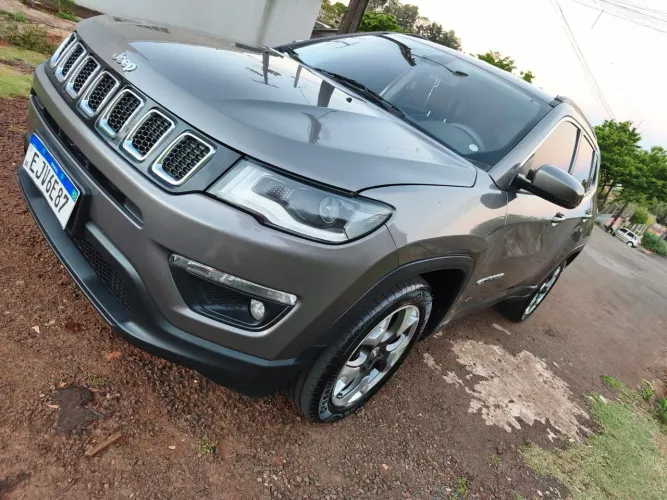 Jeep Compass Longitude 2.0 4X2 Flex 16V Aut. 2019