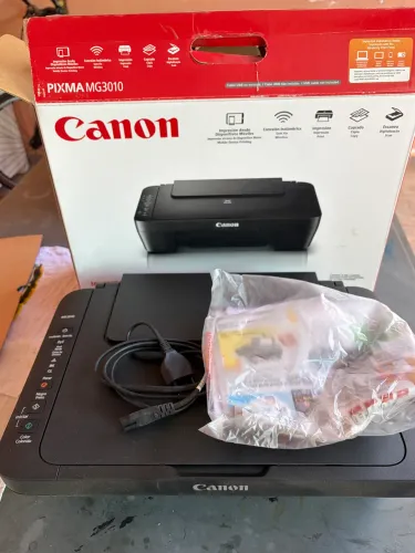 Impressora Canon PXMA MG3010 (sem cartucho)
